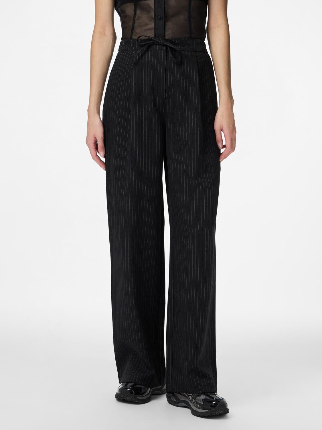PCFALKA MW PINSTRIPED TIE PANTS