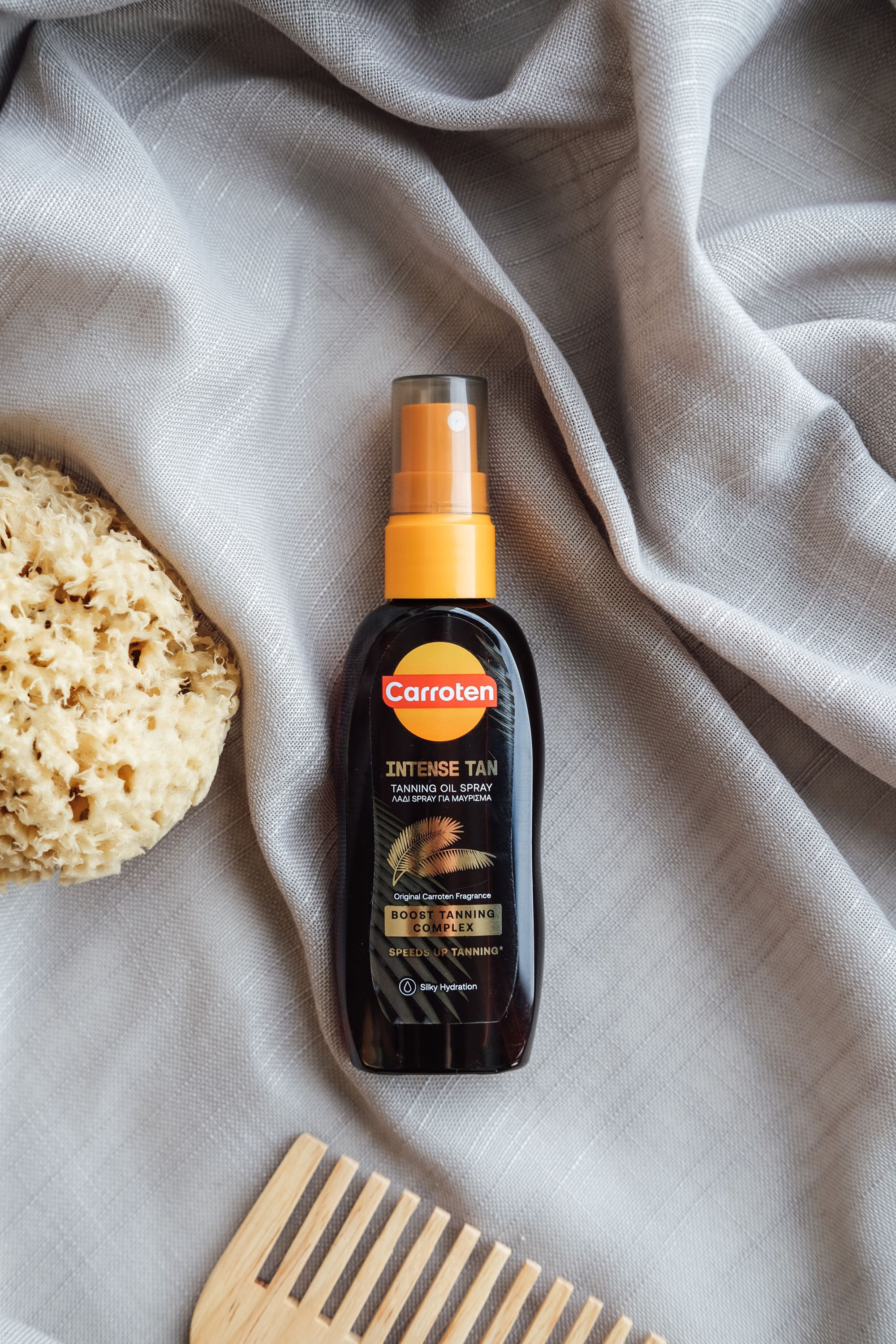 Carroten Intense Tan Oil SPF 0