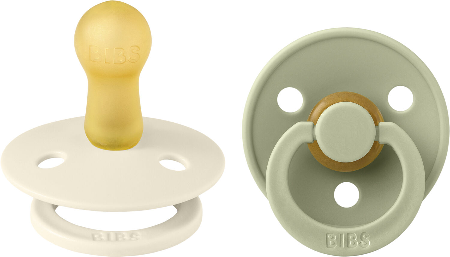 BIBS Colour 2 PACK Sage/Hunter Green