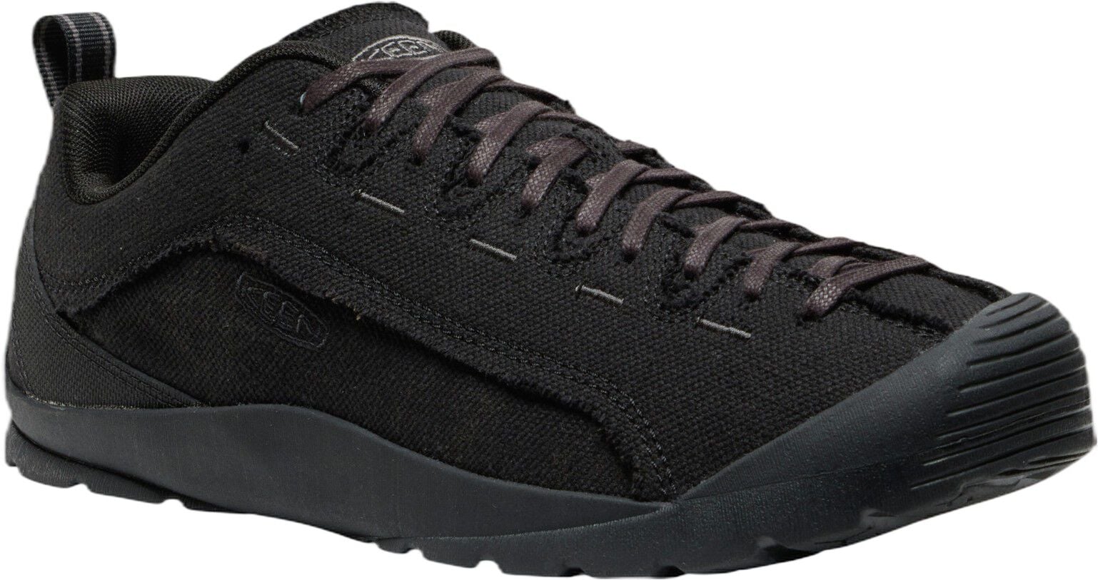 KE JASPER SPLIT M-BLACK-BLACK