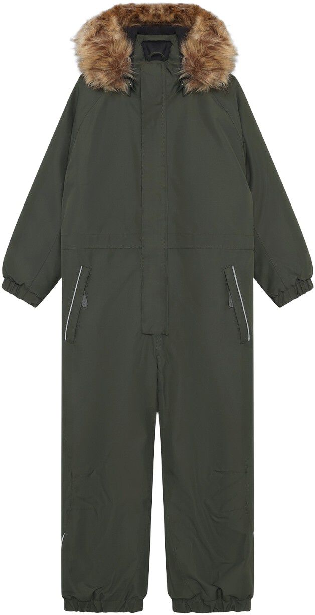 Coverall W. Fake Fur
