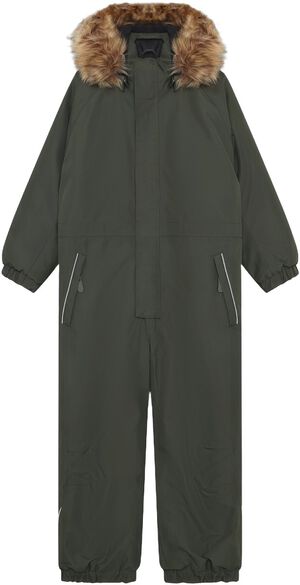 Coverall W. Fake Fur
