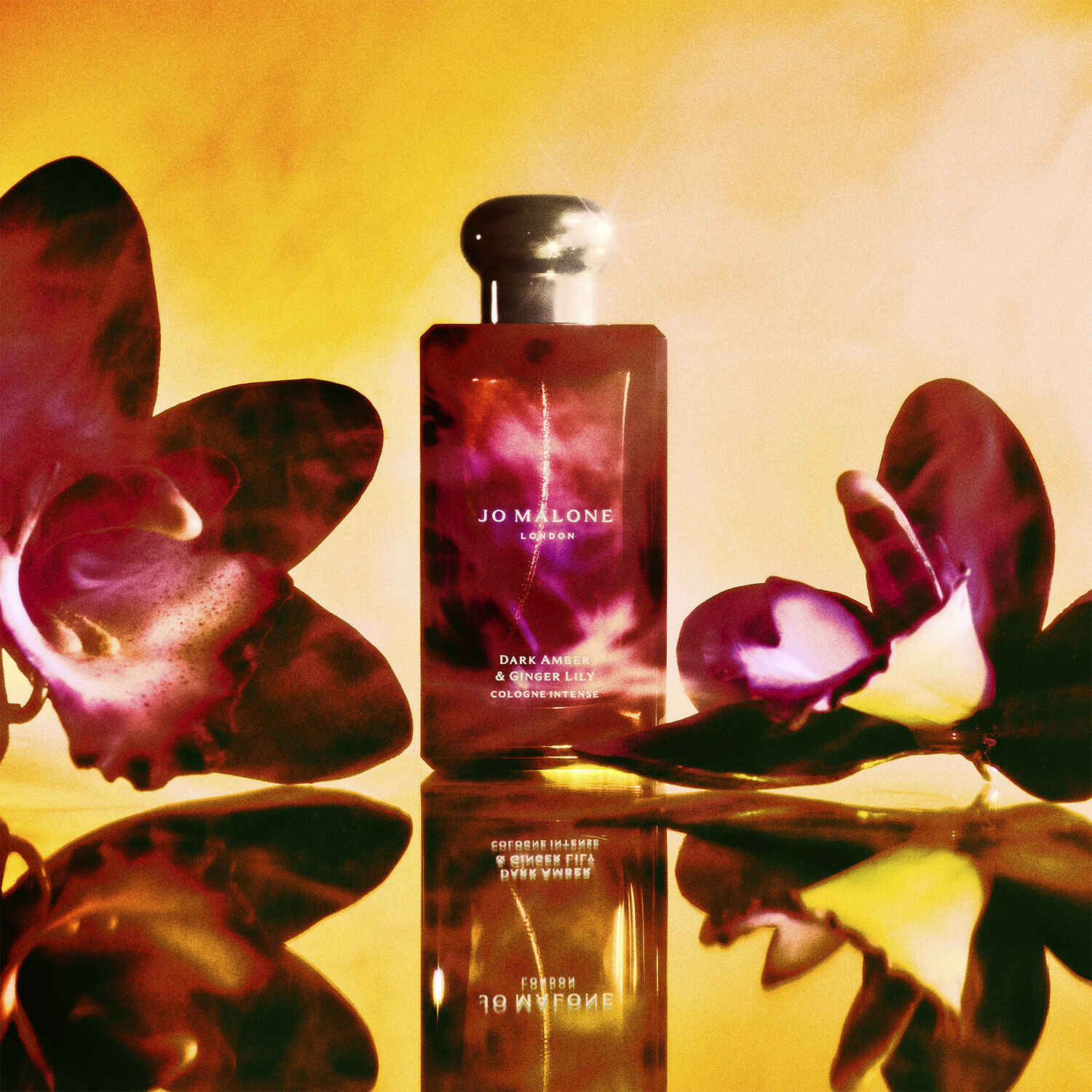 Dark Amber & Ginger Lily Cologne Intense