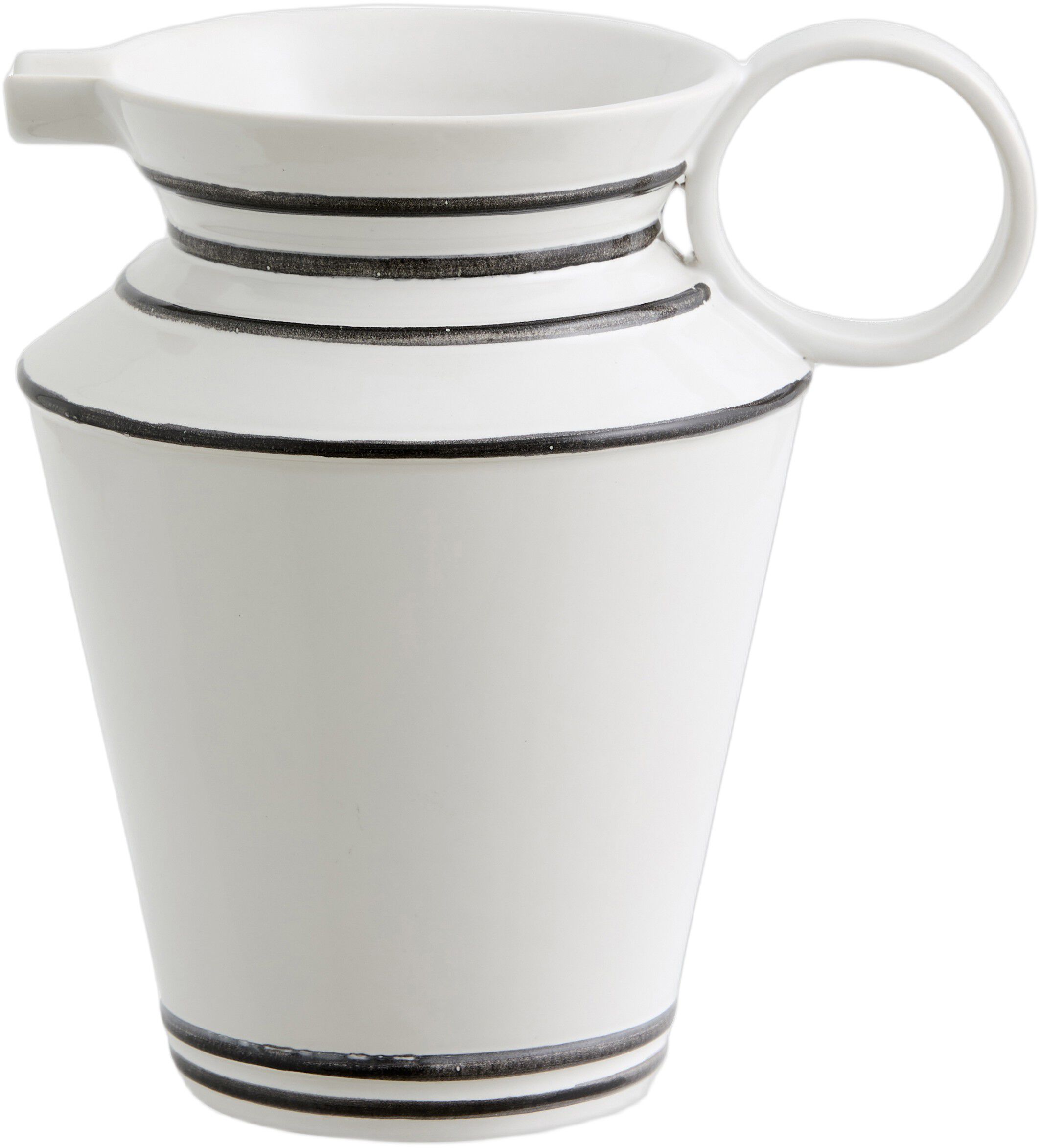 CAPPARIS jug - white