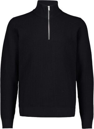 Structure half zip