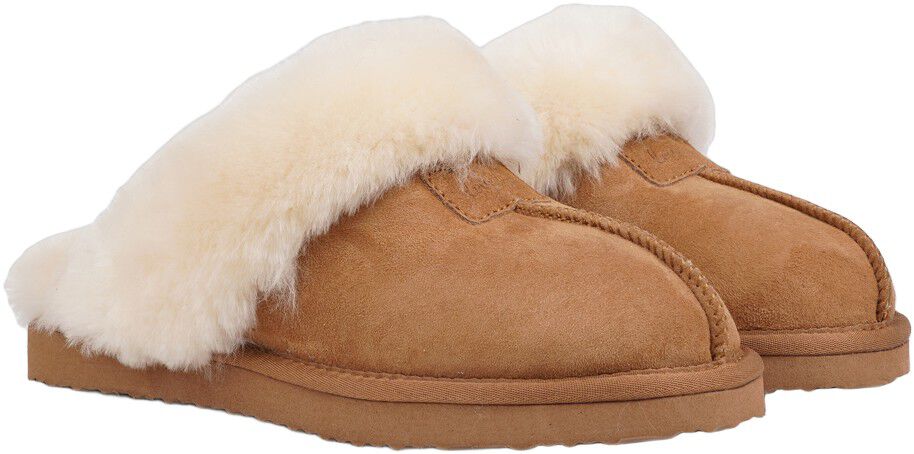 COMBA - DOUBLE FACED SHEARLING SLIPPERS