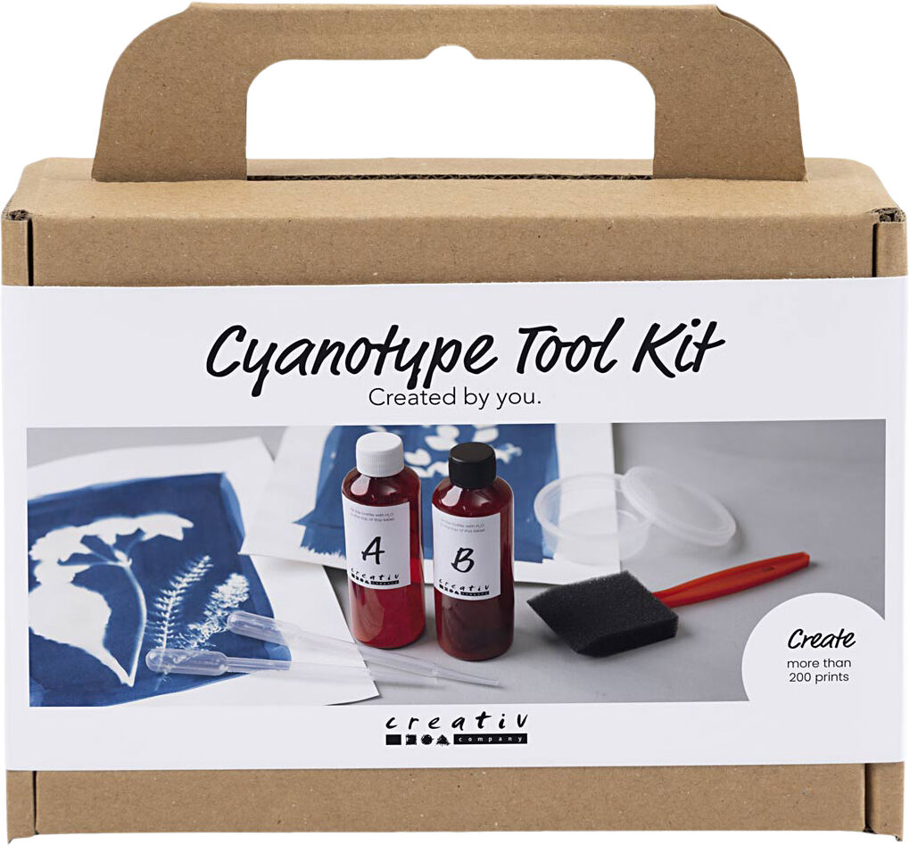 Tool Kit Cyanotypi, Tilbeh&oslash;r