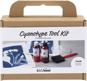 Tool Kit Cyanotypi, Tilbehør