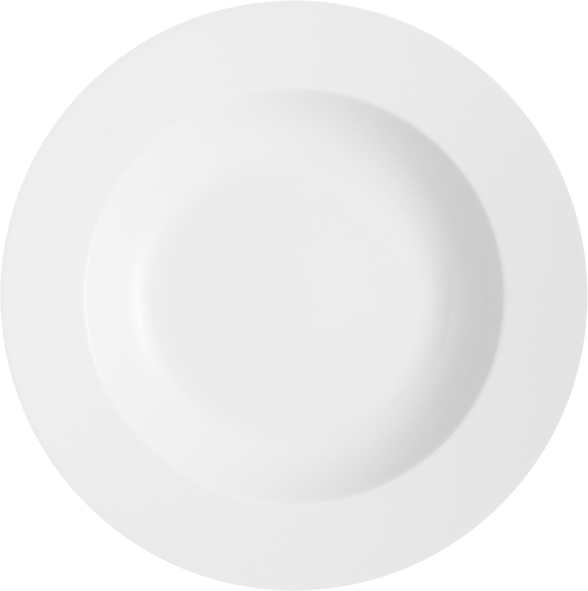 Rund pastatallerken 25cm Legio 4 stk.