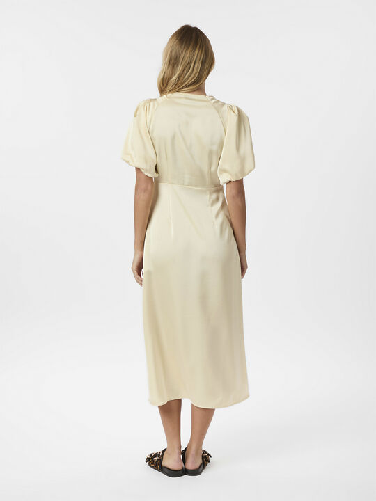 Illana Heavy Sateen Dress