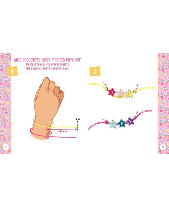 Auzou - Jewellery Factory - BFF armbånd