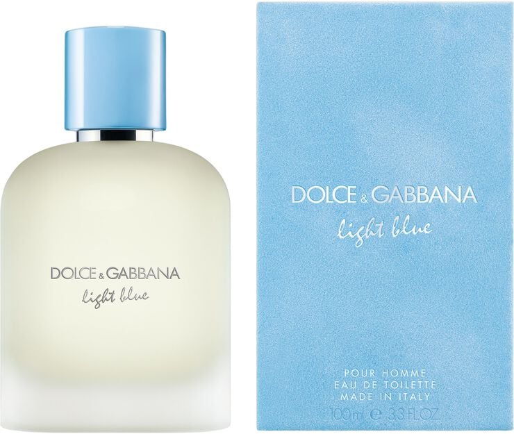 Light Blue Pour Homme Eau de Toilette