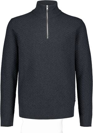 Structure half zip