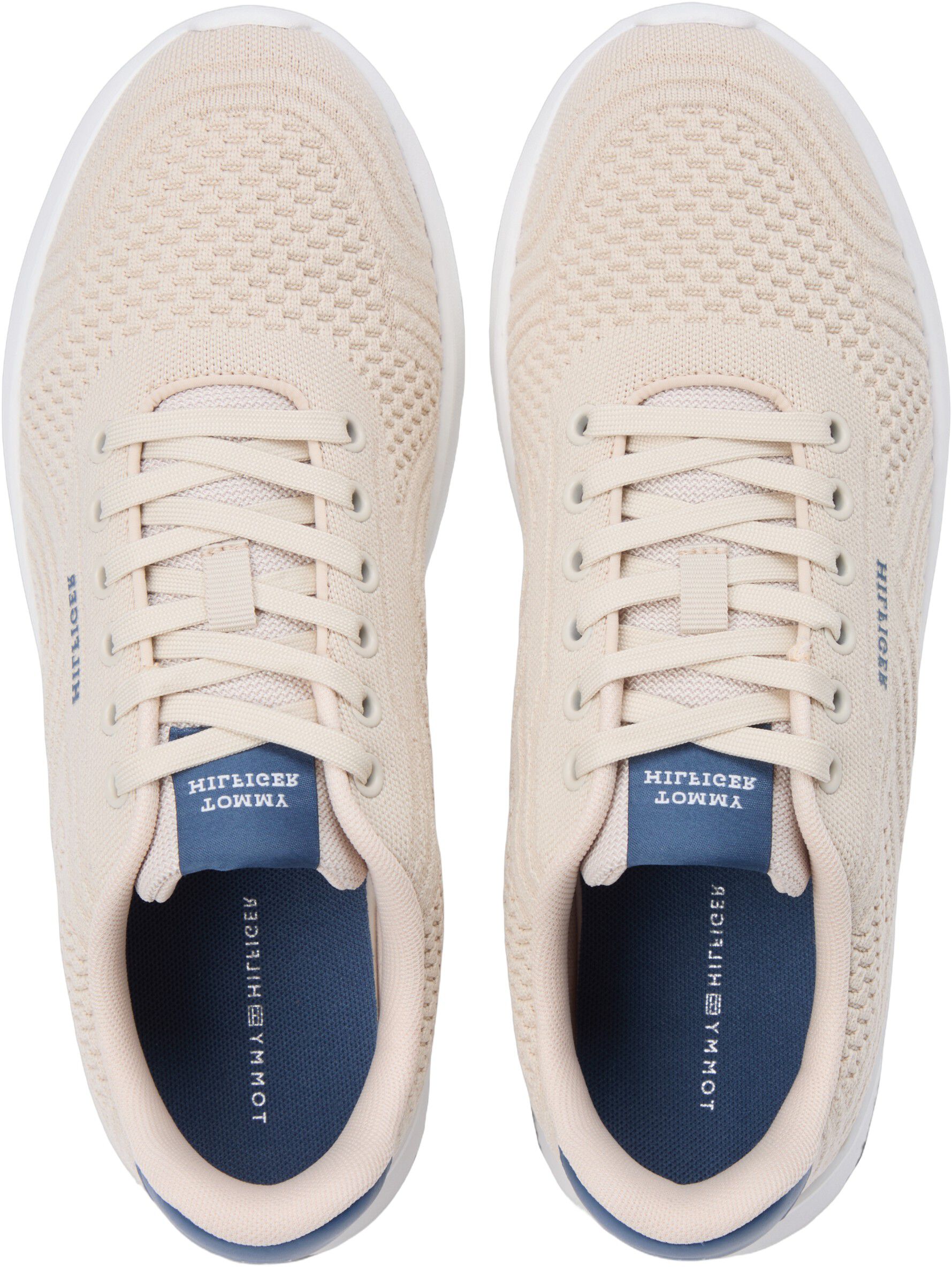 Hilfiger Monotype Lightweight Knit Trainers