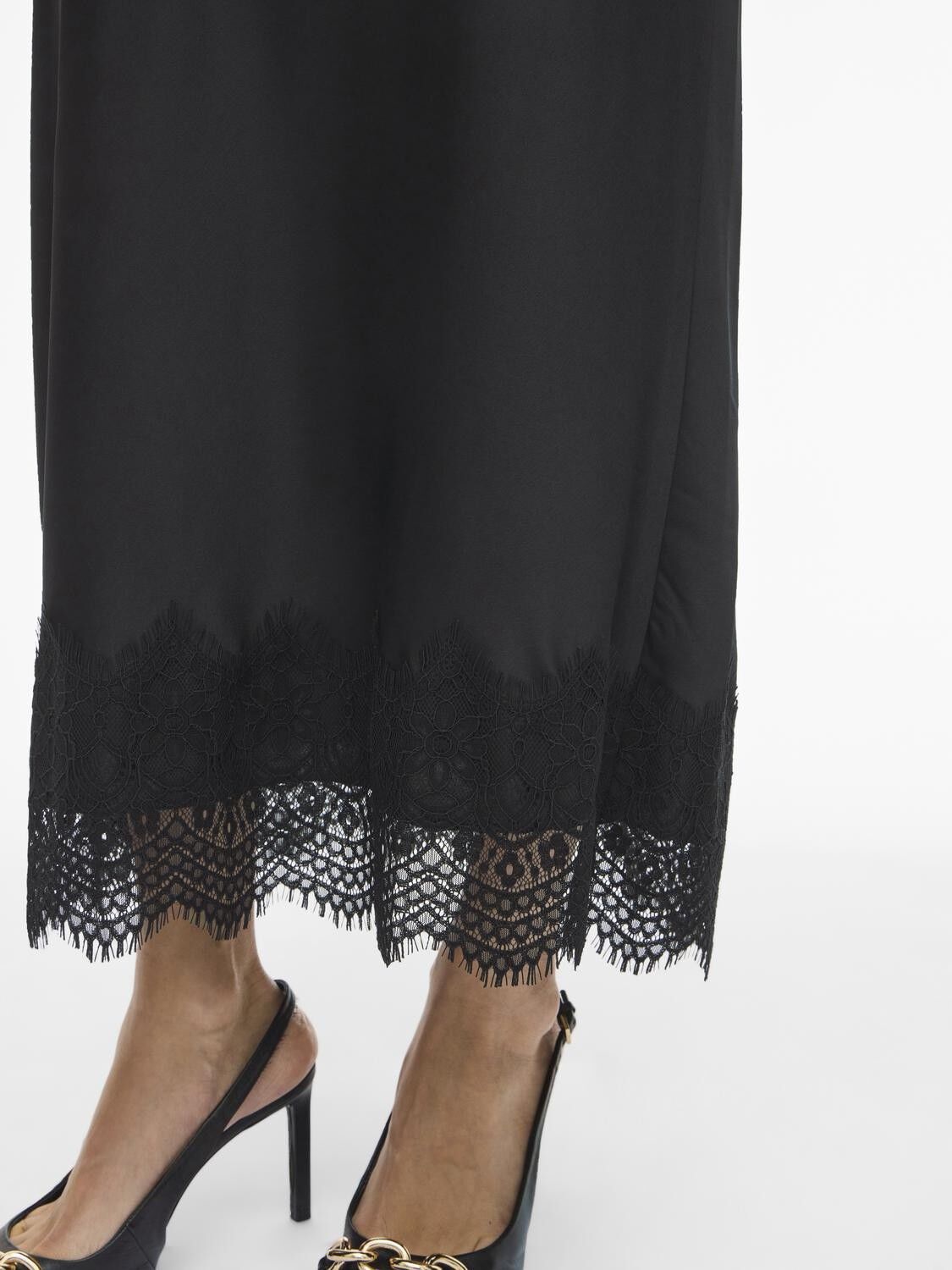 VIELLETTE HW ANKLE LACE SKIRT - NOO