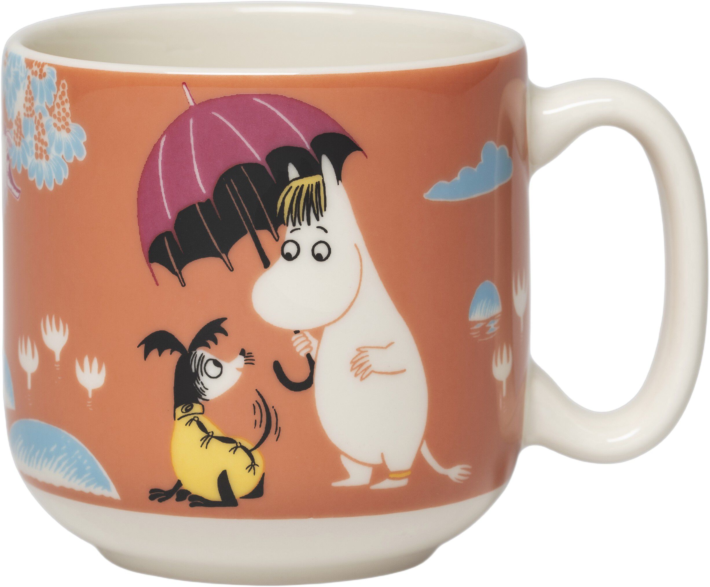 Moomin B&oslash;rnes&aelig;t under Paraply