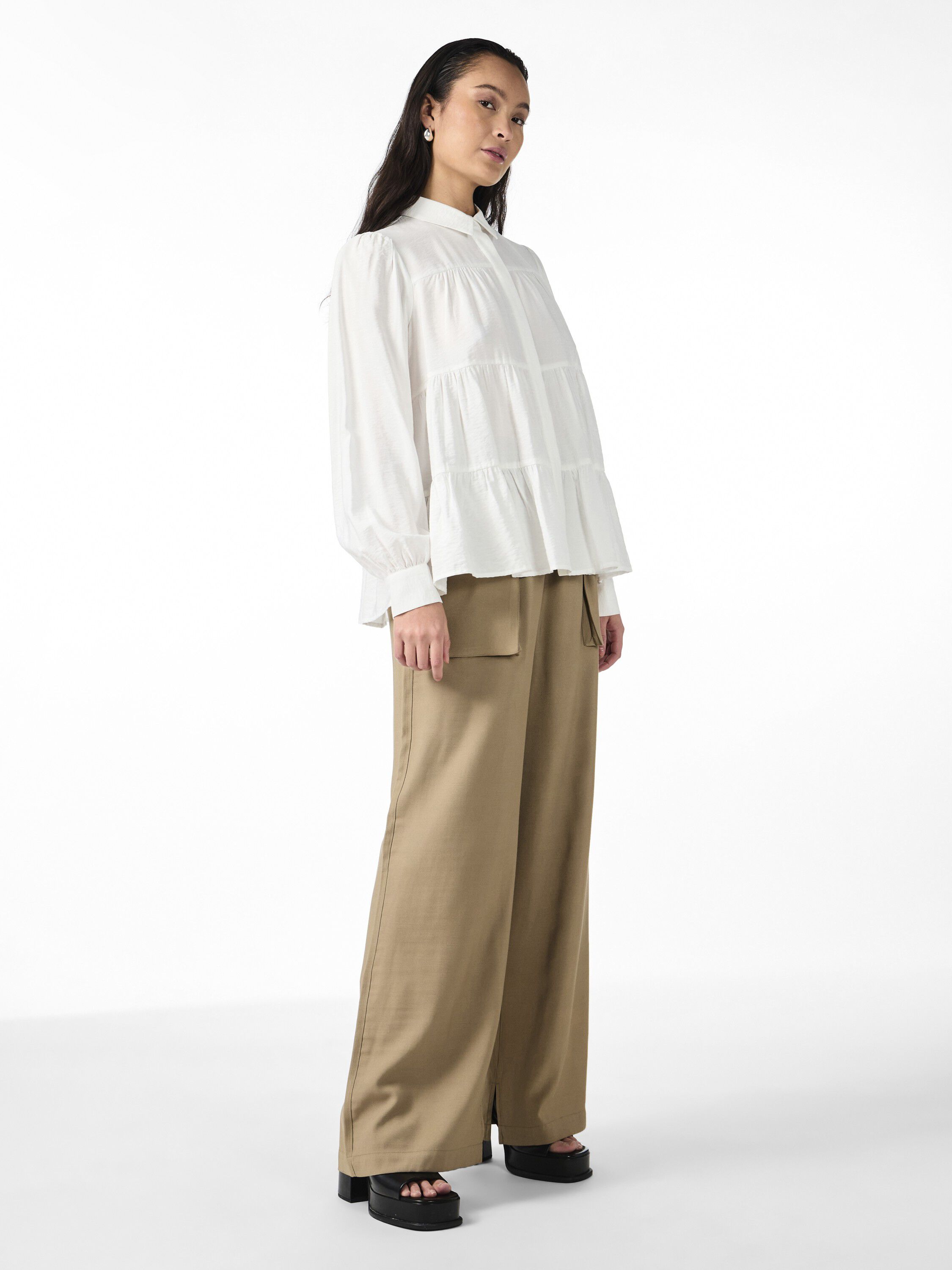 Yaspala Ls Shirt S. Noos