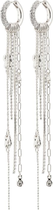 DRUE øreringe sølvbelagt