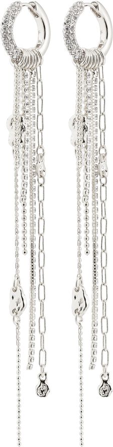 DRUE øreringe sølvbelagt