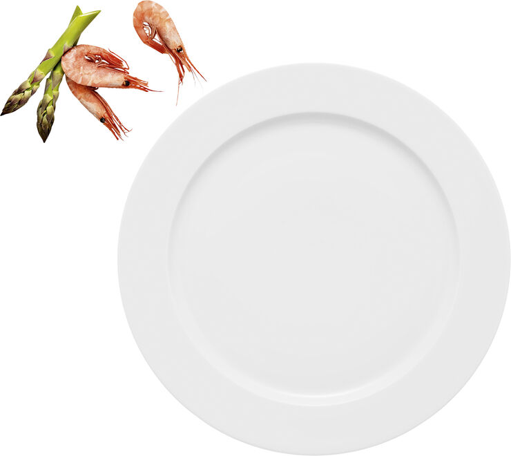 Middagstallerken 28cm Legio 4 stk.