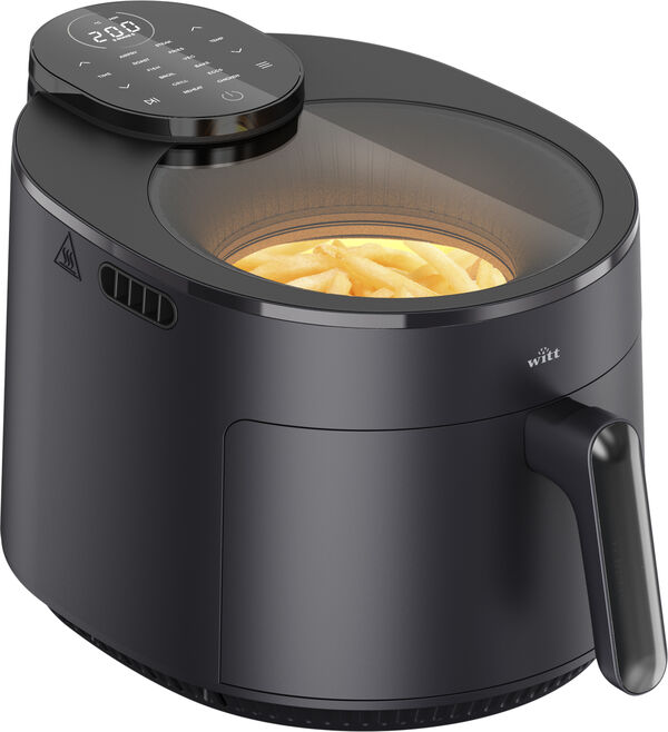 WITT PREMIUM AIRFRYER BLADELESS BLACK
