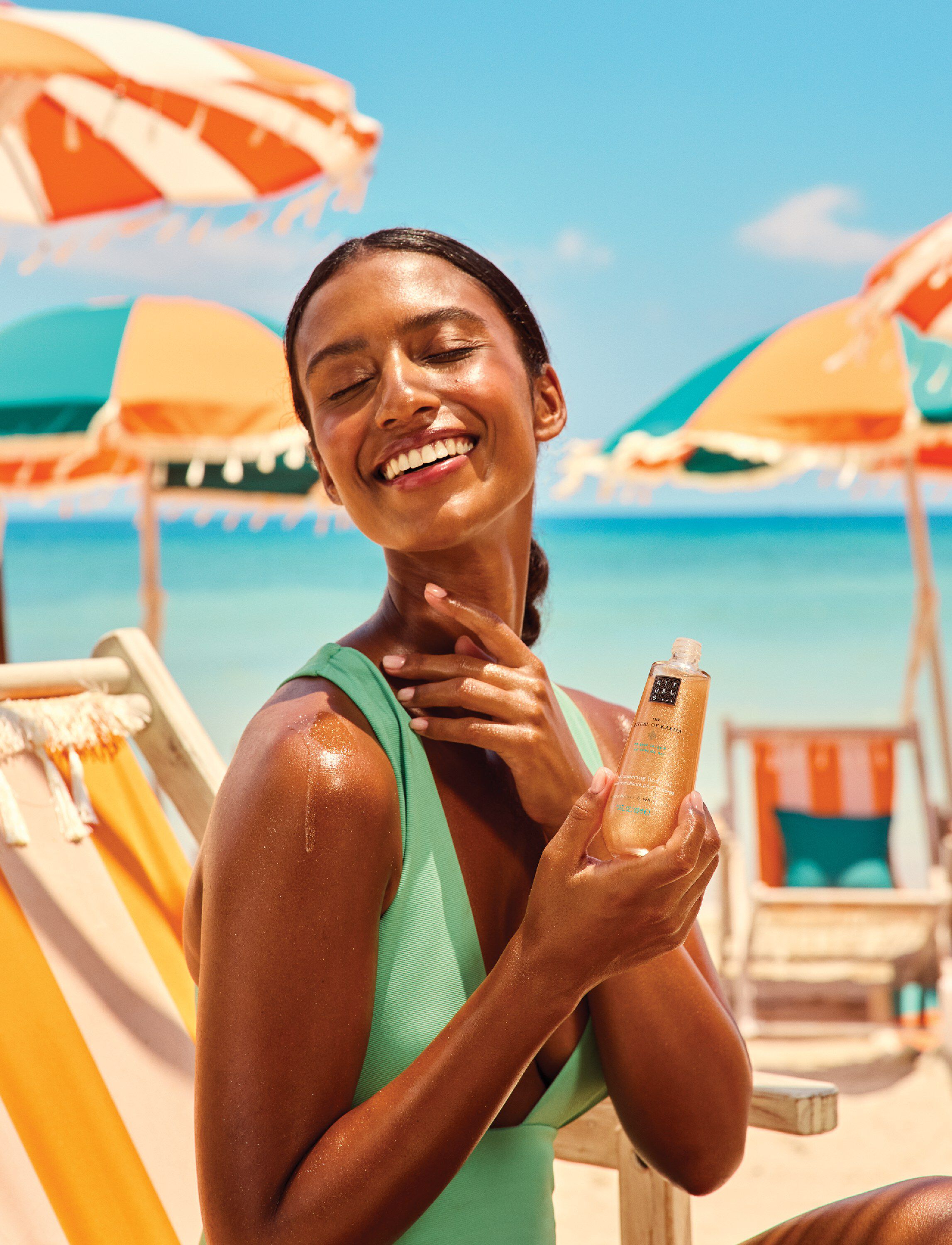 The Ritual of Karma Shimmering Body Oil 100ml