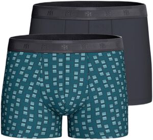 Pack of 2 men's boxers in Cotton Modal