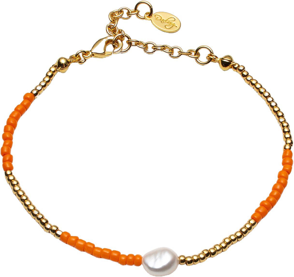 Sunset Pearl Bracelet