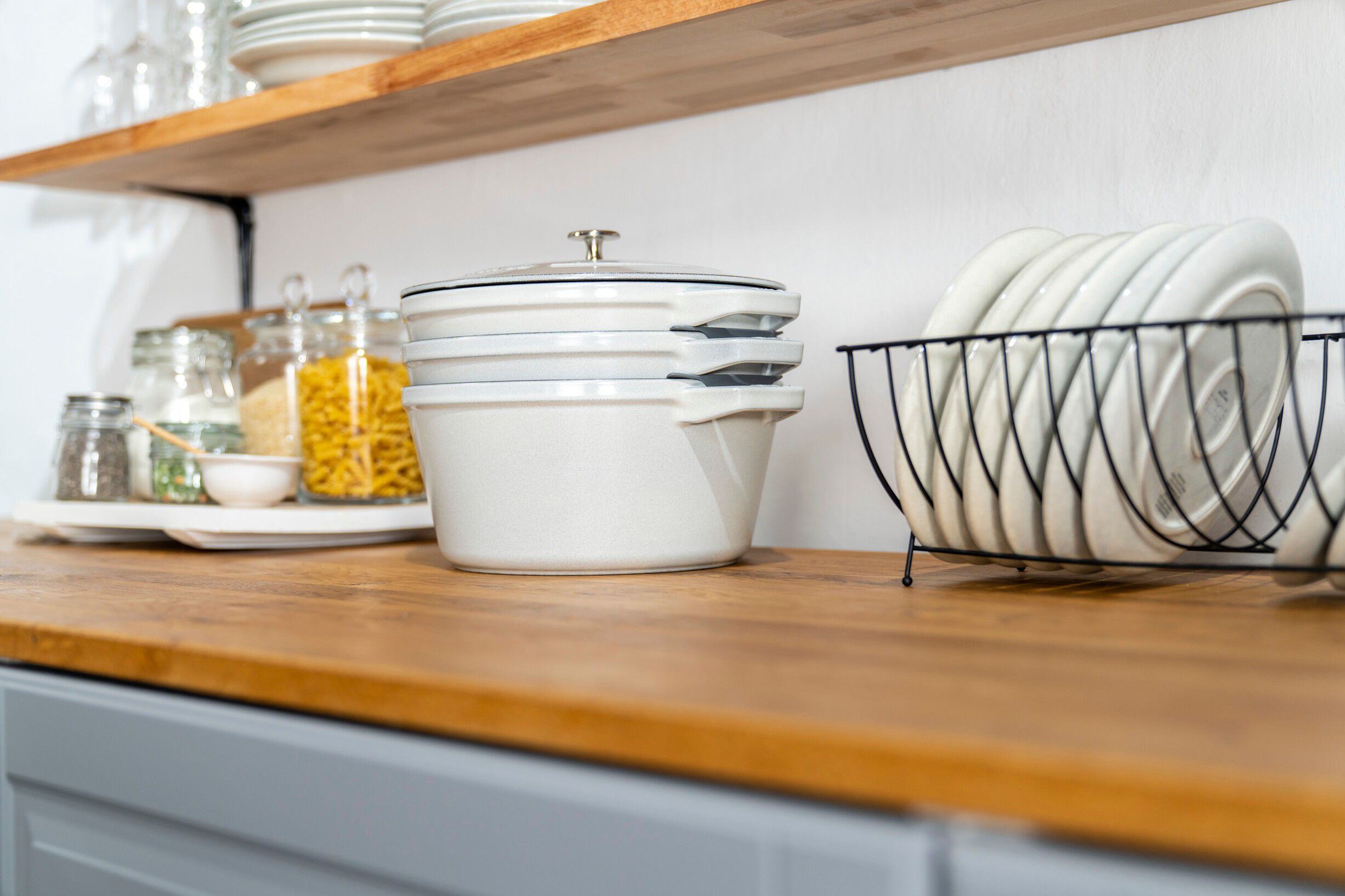 La Cocotte Grydes&aelig;t 3-dele, St&oslash;bejern