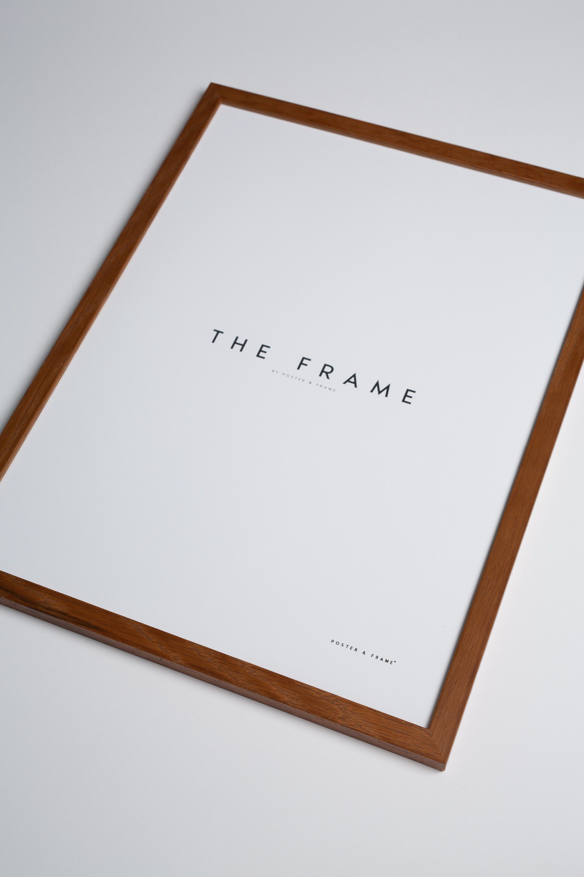 Poster&Frame - Dark Oak15x21cm (A5)