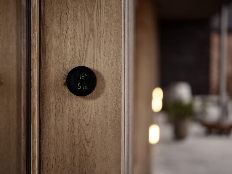 Sensor for klimastasjon Black