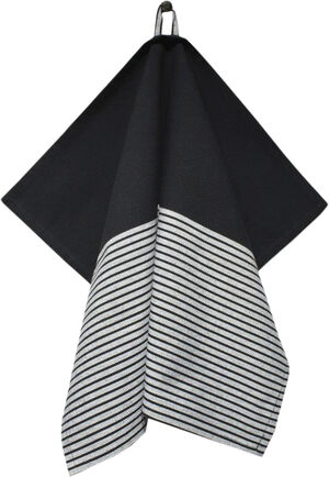 Tea Towels 50x70 cm MIX - Stripe black