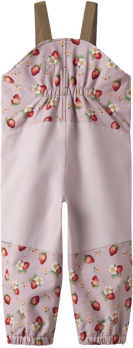 Nmfalfa08 Softshell Bib Pant Aop Fo