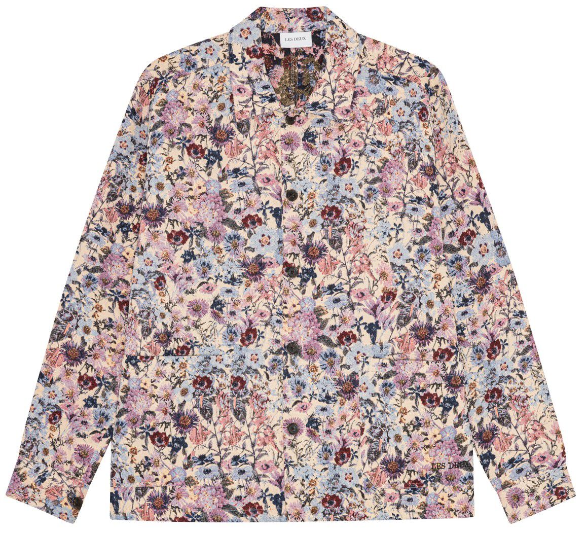 Hugh Jacquard Overshirt