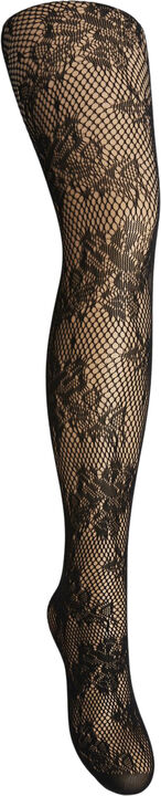 PCJANE JACQUARD TIGHTS PB