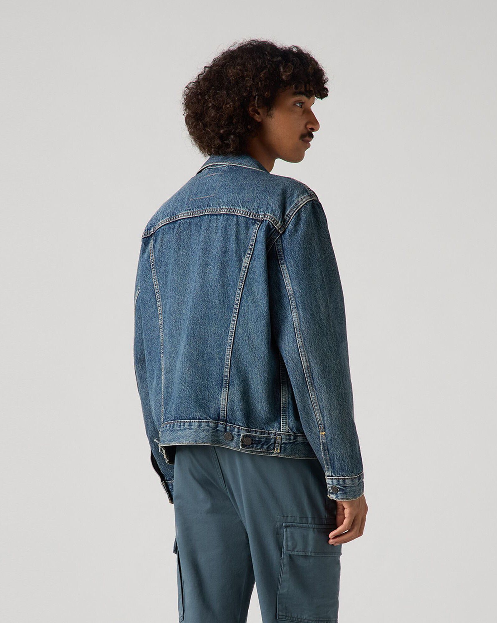 THE TRUCKER JACKET SKYLINE TRU