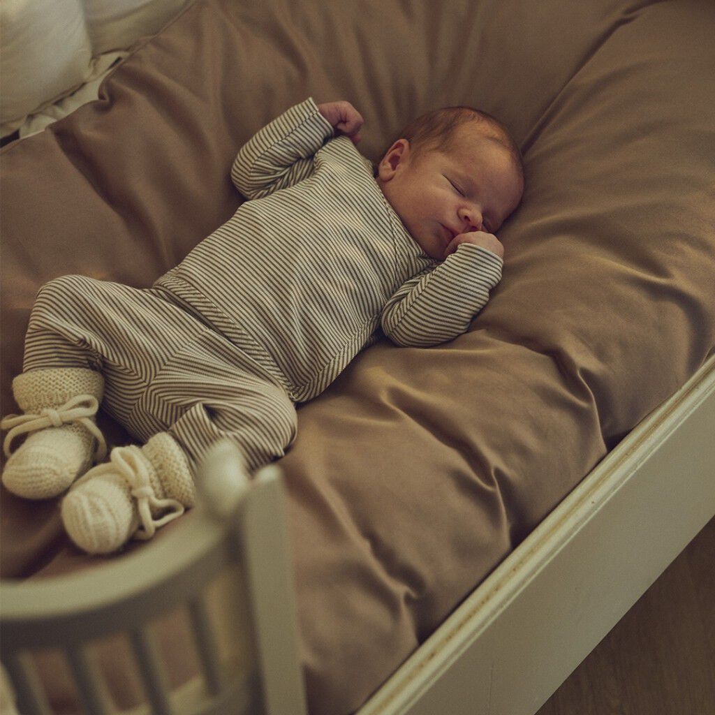 Mini Stripe Rib Pants