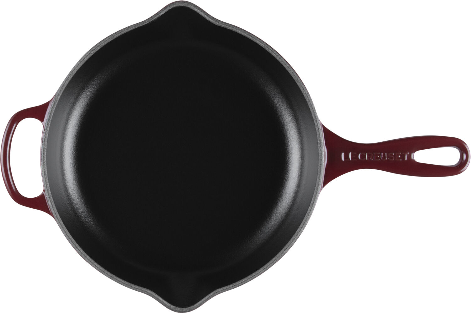 Stegepande st&oslash;bejern 23cm Garnet