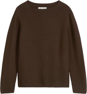 Pullover, longsleeve, small knitted