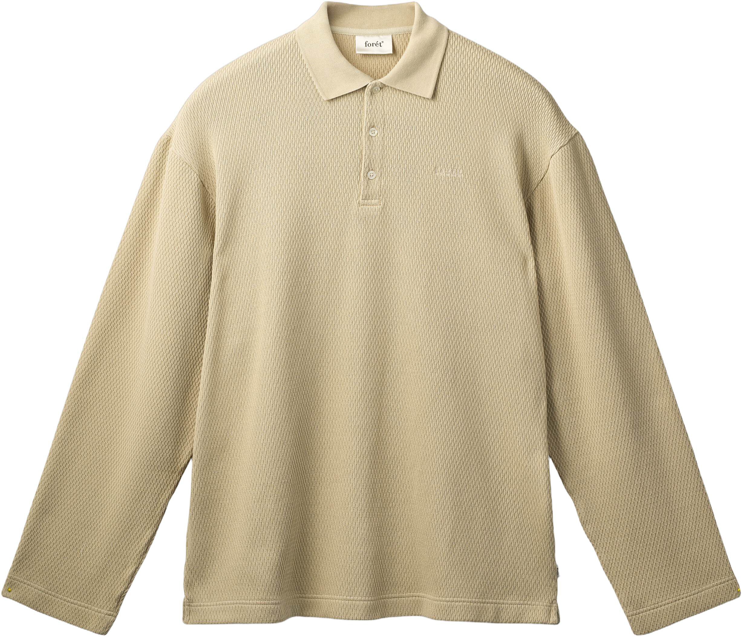 HERB POLO SWEATSHIRT