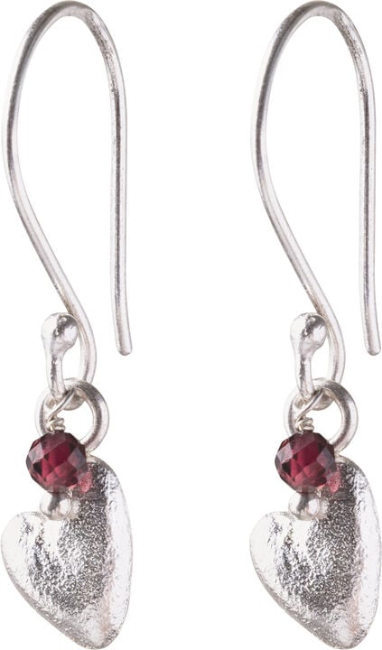 Generous Garnet Earrings SP