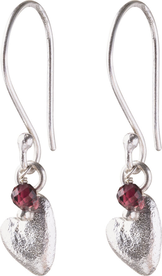 Generous Garnet Earrings SP
