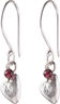 Generous Garnet Earrings SP