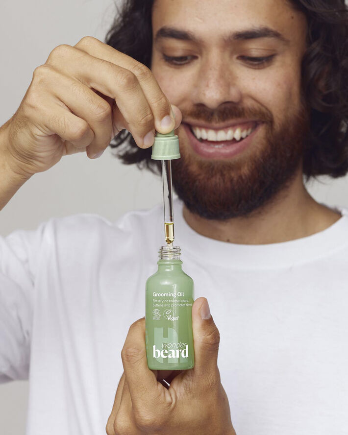 Wonder Beard Grooming Oil