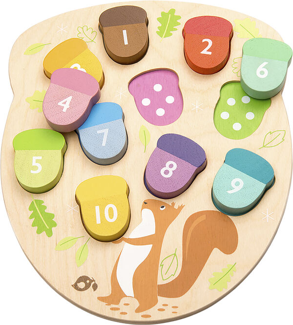 Tender Leaf - Lær at tælle - Ahornjagt