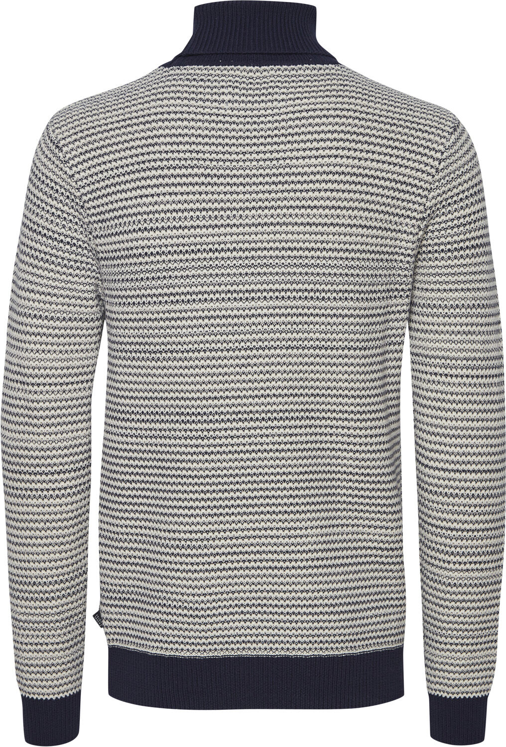 CFKARL structured roll neck knit