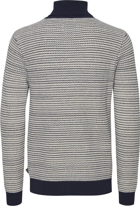 CFKARL structured roll neck knit