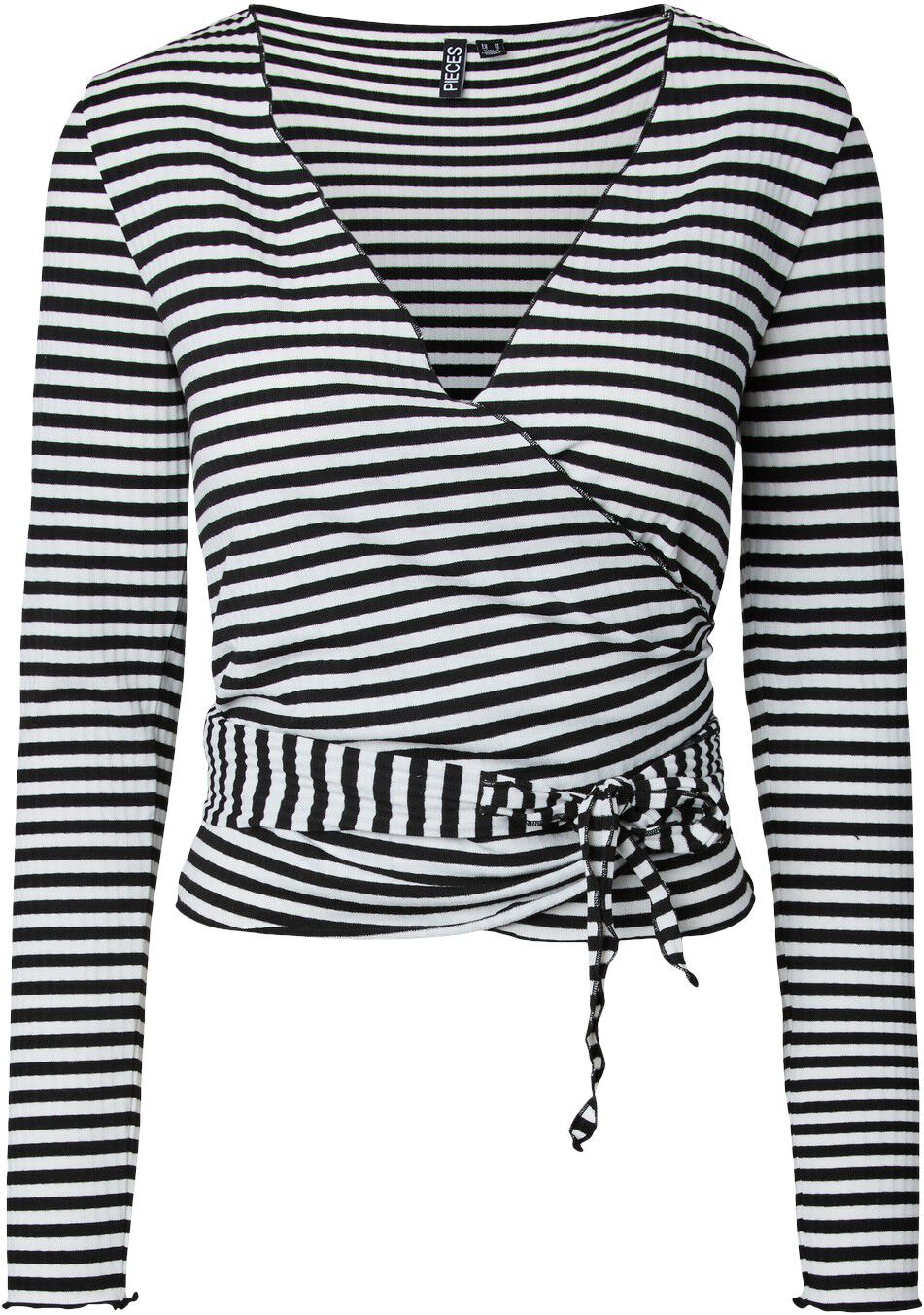 Pclaya Ls Wrap Top Jrs