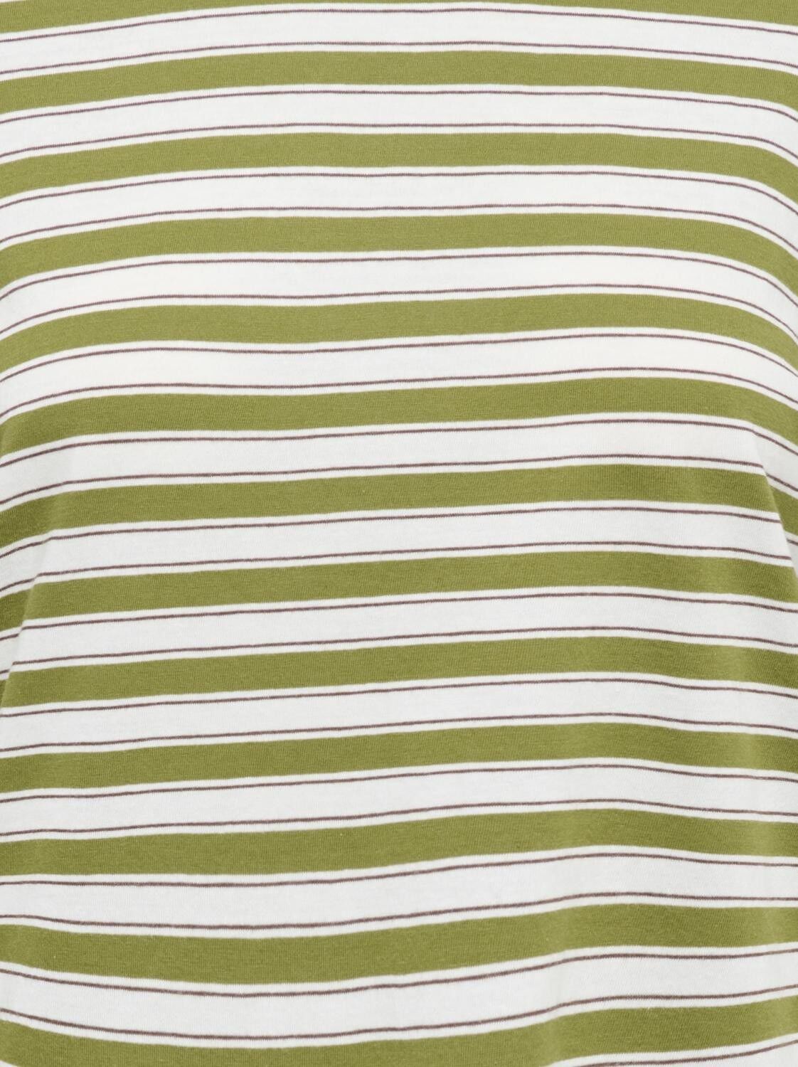 Onlluna Happy L/S O-Neck Stripe Tee Jrs