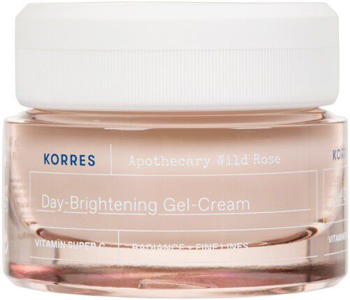 Apothecary Wild Rose Day-Brightening Gel-Cream
